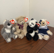 TY The Attic Treasures Collection Set of 5 bears - $12.82