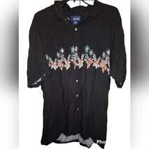 Arthouse XL Black Hawaii short sleeve shirt - £11.13 GBP