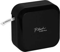 The Bluetooth Wireless Technology-Enabled Brother P-Touch Cube Plus Pt-P... - £102.21 GBP