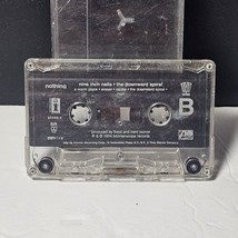 Nine Inch Nails The Downward Spiral Cassette Tape 1994 NIN Closer Hurt Vintage - £10.47 GBP