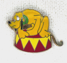 Disney 2002 DLP Disneyland Paris From Toon Circus Boxed Pin Set Pluto Pin#5347 - £16.40 GBP