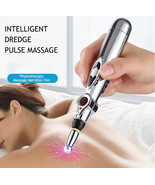 Electronic Acupuncture Pen Acupuncture Massage Pen Stress Pain Relief Pl... - €8,50 EUR