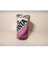 FANTA (COCA COLA) GRAPE SODA  12 oz STEEL CAN ZANESVILLE, OHIO - $14.80