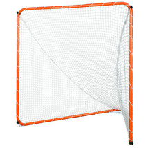 VEVOR Lacrosse Goal, 6' x 6' Lacrosse Net, Portable Lacrosse with Bag, O... - $80.90