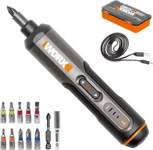 Worx Wx240L 4V 3-Speed Cordless Screwdriver - $50.95