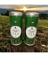 2 Cans Shan Valley First Flush 20 Tea Bags Tin Can  50 Grams Black or Green - £19.92 GBP