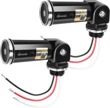 2-Pack, Dusk To Dawn/Day Night Sensor, Photoelectric Switch, Photo Cell ... - $33.99