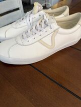 Vans Mens Leather Style 73 Low Pro Athletic Shoes !!(12) - $62.70