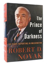 Robert D. Novak The Prince Of Darkness: 50 Years Reporting In Washington 1st Ed - £44.31 GBP