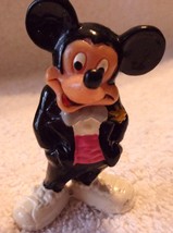 RARE 1990s Applause Disney Mickey Mouse in Tuxedo Cake Topper Figure PVC - $4.99