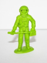 Galaxy Laser Team 2&quot; Green Astronaut Star Patrol 2 PVC Toy 1978 Tim Mee Original - £2.75 GBP