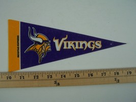 Minnesota Vikings NFL Football Team Mini Banner - £6.22 GBP