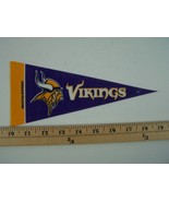 Minnesota Vikings NFL Football Team Mini Banner - £6.22 GBP