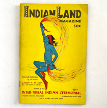 1960s US Indian Land Magazine Inter-Tribal Indian Ceremonial Gallup New Mexico - £32.03 GBP