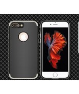 iPhone 7 Case, VANSIN 2 in 1  Case Coated silver - £7.58 GBP