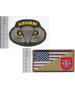 Green Beret Army 7th Special Forces Group Airborne &amp; SF Parachutist Wings - €16,27 EUR