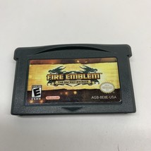 Fire Emblem Sacred Stones GBA Game Boy Advance Authentic Tested Loose PRIORITY - $74.24