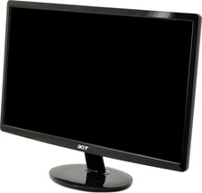 Acer 21.5&quot; LCD Monitor 5 ms 1920 x 1080 D-Sub, DVI S211HL bd - £31.22 GBP