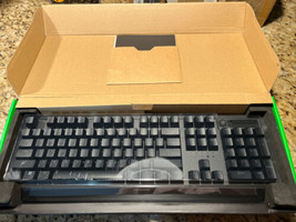 Razer BlackWidow V3 Wired Gaming Mechanical Green Keyboard With RGB 1582... - £67.11 GBP