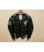 Vintage  high school cheerleader  varsity jacket womens size Large  36 g... - £45.69 GBP