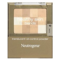 Neutrogena Healthy Skin Translucent Oil-Control Powder, Clean 10, 0.2 Ounce.. - £23.73 GBP