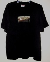James Taylor Concert Tour T Shirt Vintage 1998 Tisbury Q-Tees Tag Size X-Large - £102.12 GBP