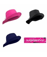 Surprizeshop Ladies Winter Golf Waterproof Rain Hat. Pink, Navy or Black. - $625.44 MXN
