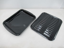 Thermador Oven Broiler Grille &amp; Pan Set  00449757 00449756 143673 484628 - £83.03 GBP