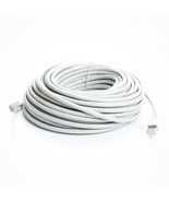75 ft. White CAT6a Shielded (10 GIG) STP Network Cable w/ Metal Connectors - $45.60 CAD