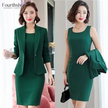 Elegant Blazer Dress Suits - £91.32 GBP