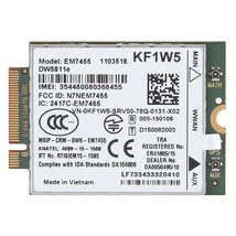 Em7455 Card Wireless 4G Lte Wwan Ngff Module For Dell Latitude Series, 300 Mbps  - £50.89 GBP