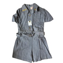 VTG Deadstock 40s Hannah Pickett Sanforized Star Collar Kids American Pi... - $1,806.40 MXN