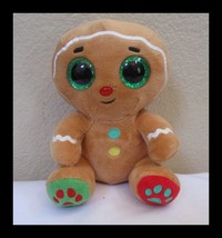Ty Beanie Boos Nutmeg The Gingerbread Boy 6&quot; NO TAG - $10.93