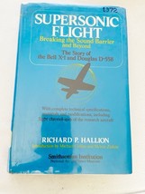(1st Printing) Supersonic flight By Richard Hallion HC 1972 - $42.99
