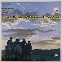 Eddie Dean Sings A Tribute To Hank Williams - 1958 Mono Country LP Design DLP 89 - £5.71 GBP