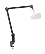 VIVO Premium Broadcast/Podcast Microphone Boom Arm Stand with 3/8 and 5/... - $79.99