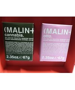 Malin + Goetz BEST PAIRED CANDLE VOTIVES, 2 CANDLES (CANNABIS &amp; OTTO, 67... - $721.01 MXN