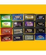 Pokemon GBA Game Cartridges  (English Version): Rediscover the classics ... - $32.50