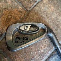 Ping i3 + (Plus) Blade 6-IRON Steel Shaft RH “Very Good” Ping Grip 39.5 “ - $17.42