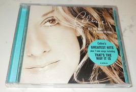 ALL THE WAY... A DECADE OF SONG By CELINE DION (Music CD, 1999, Sony music) - $1.25