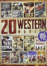20-Movie Western Collection 4 Dvd - £8.69 GBP