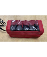 Remington All That  Hot Rollers 10 Hair Curlers Travel Case With Clips R... - £8.27 GBP