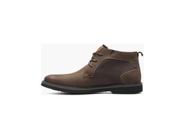 Men's Nunn Bush Denali Waterproof Plain Toe Chukka Boot Dark Brown 84887-201 image 4