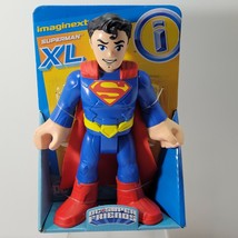 Imaginext DC Super Friends Superman XL Extra Large Figure 10&quot; Preschool - $18.69