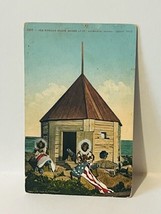 Postcard Antique Vtg Ephemera Post Card 1833 Russian Block House Alaska Eskimo - £13.41 GBP
