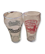 Hooks Historic Drug Store Fountain Style Glasses Set Of 2 - £11.18 GBP