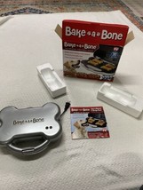 Bake A Bone The Original Dog Treat Maker Works Great - £15.88 GBP