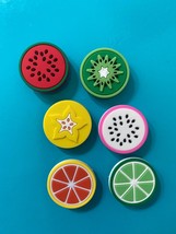 6 Fruit Shoe Charm Plug Button Pin Accessories Compatible w/ Croc - $9.99
