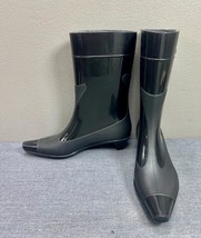 Gorgeous MIU MIU / Prada Women&#39;s Rain Boots Size 39 IT / 9 US Made in Italy - $98.99