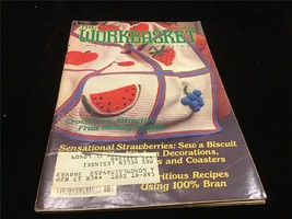 Workbasket Magazine March 1983 Crochet a Fruit Medley Afghan - $7.50